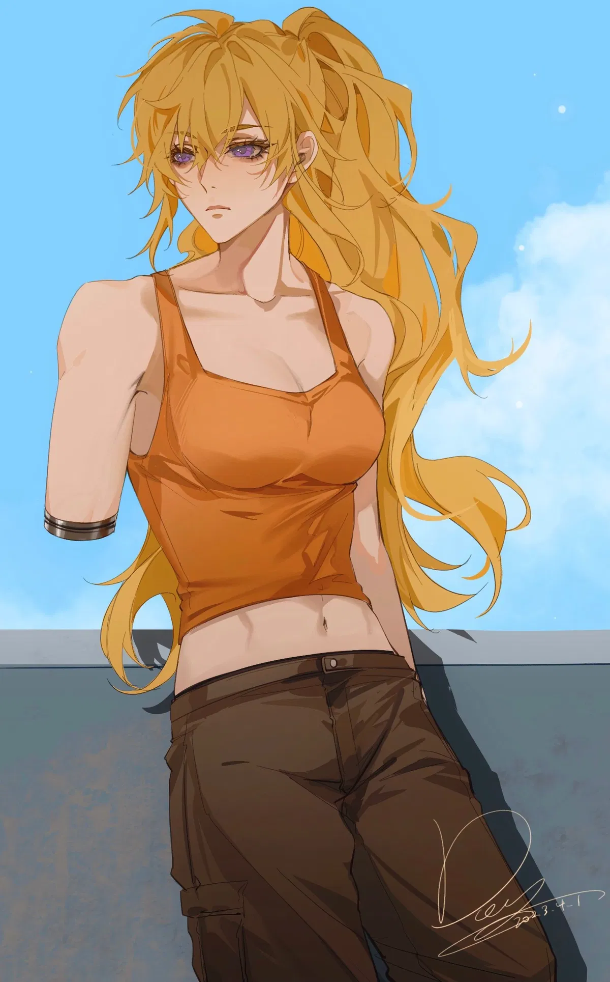 Avatar of Yang Xiao Long: Star v4