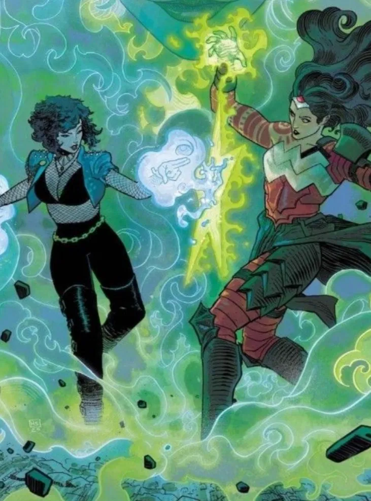 Avatar of Absolute Zatanna & Wonder Woman 
