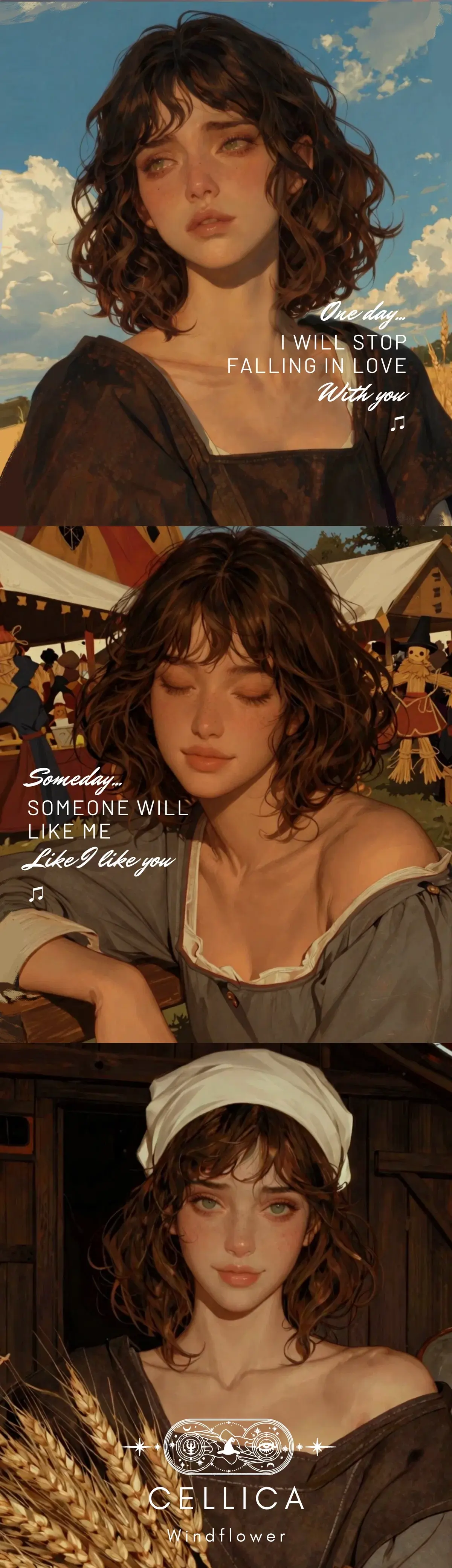 Avatar of She Let You Break Her Heart Again | Cellica
