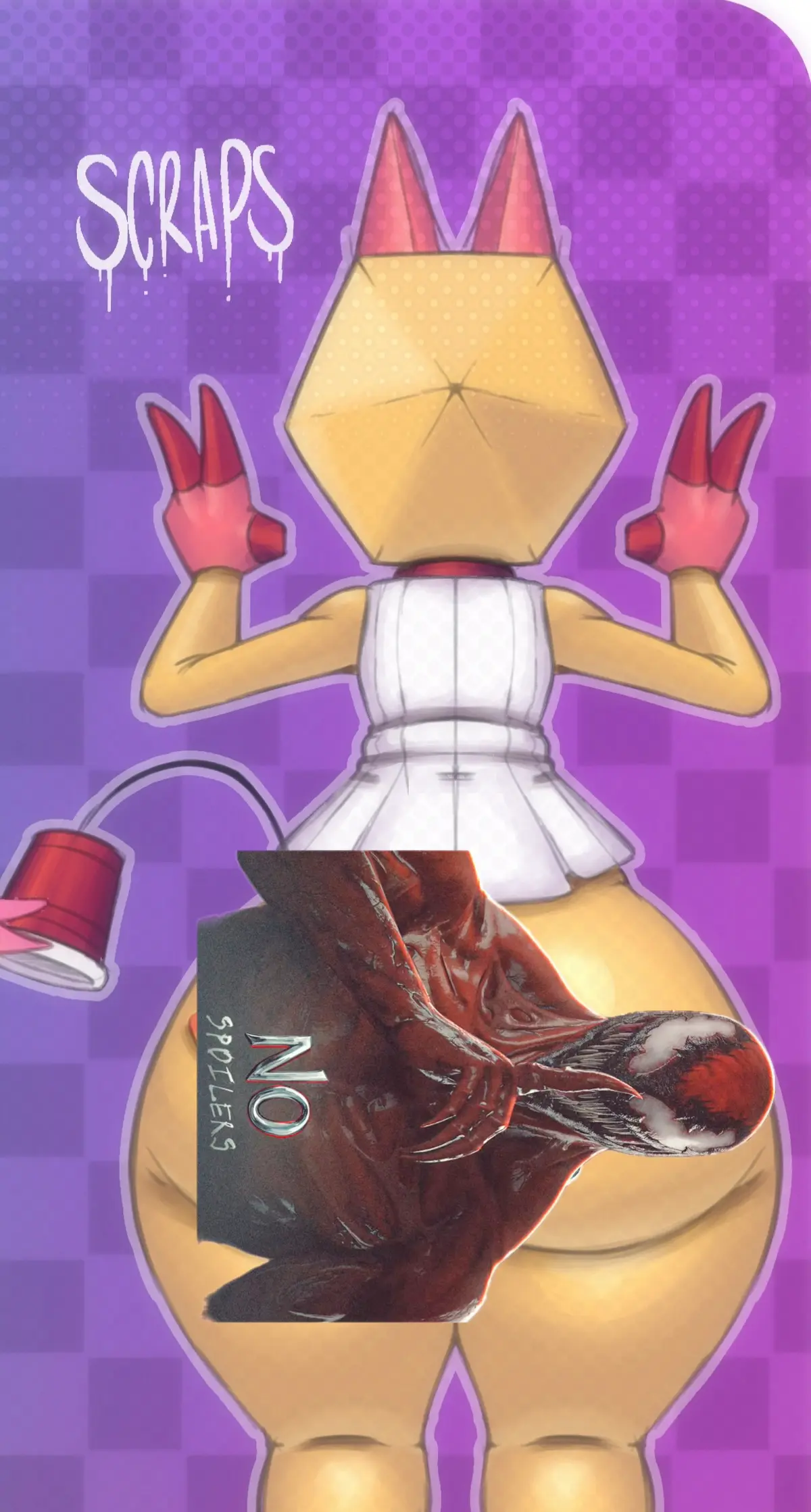 Avatar of Scraps ~ (allowing you to draw her, like one of your French girls)