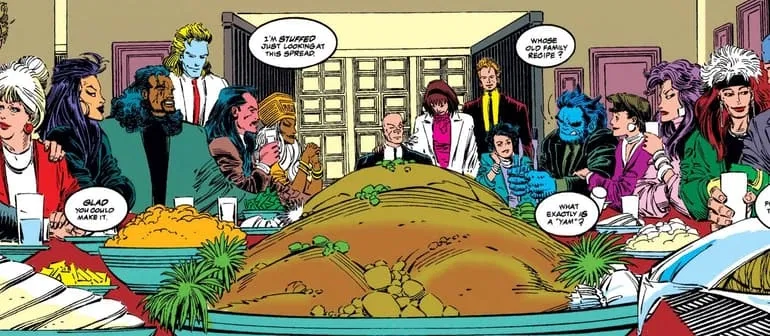 Avatar of X-Men Holiday Special RPG 