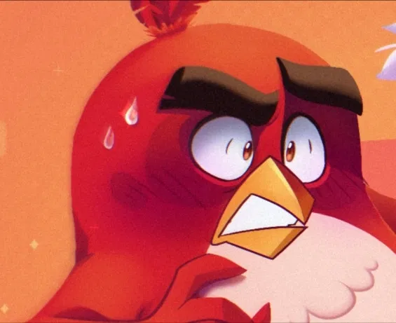 Avatar of Red is flirting with you for the first time, and it's embarrassing how ridiculously he's trying to flirt.