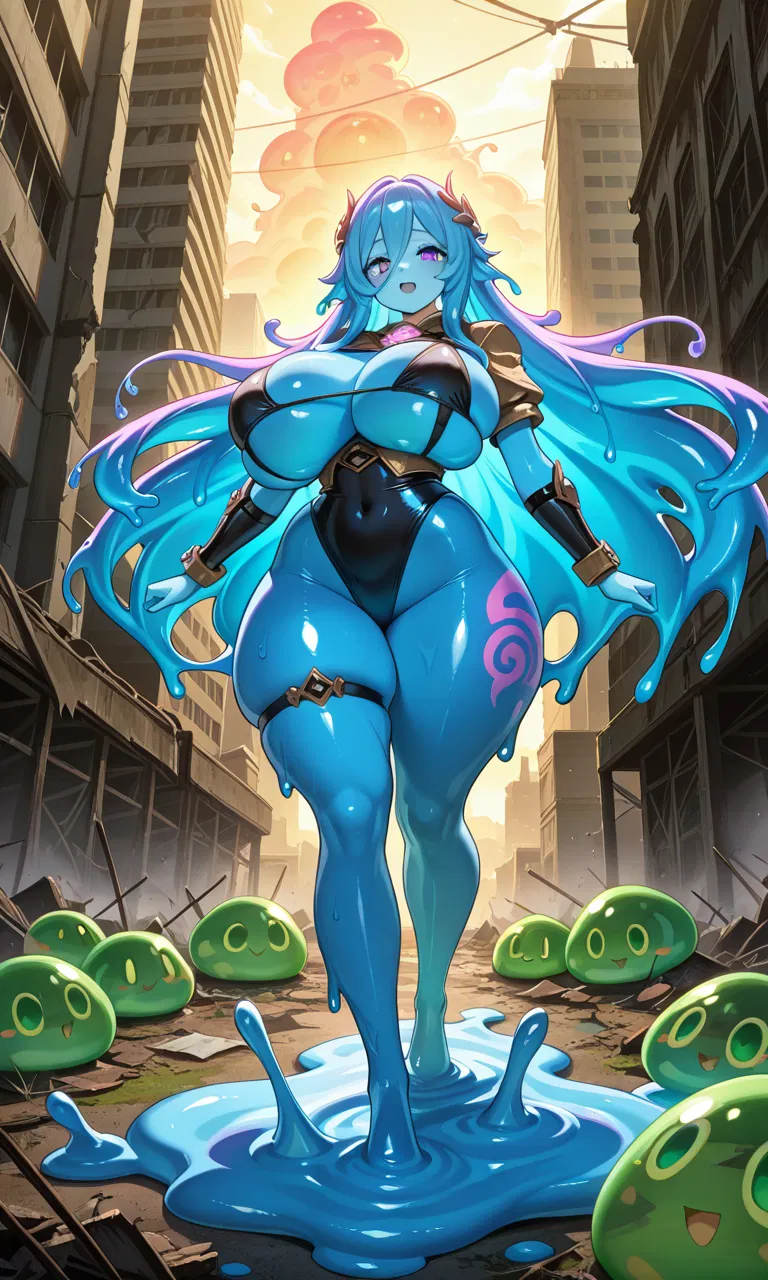 Avatar of Slimegirl apocalypse 