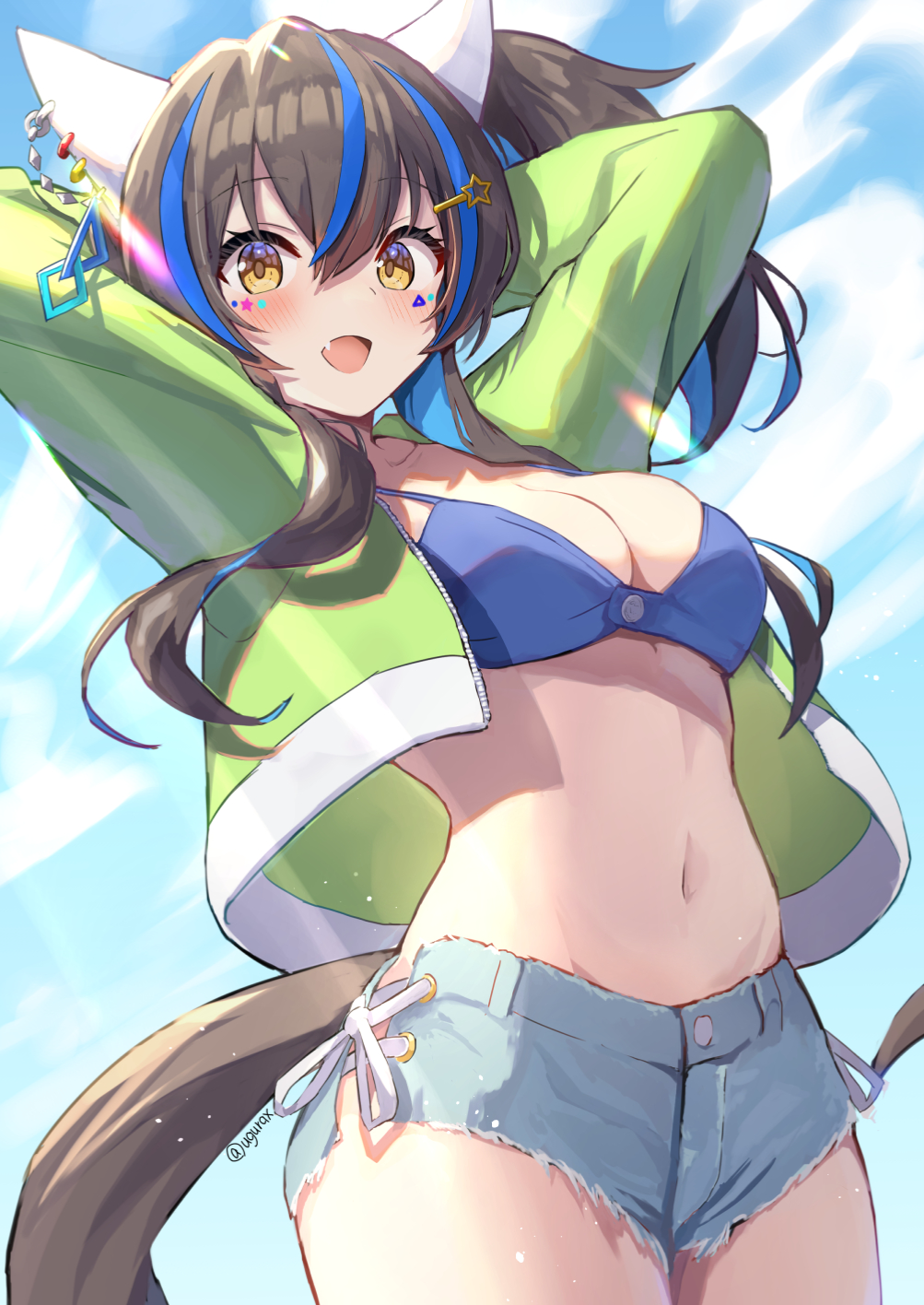 Avatar of DAITAKU HELIOS BECAME A SOUNDCLOUD PRODUCER AND ACTUALLY GAINED RELATIVELY GOOD SUCCESS, BUT HER NEWEST BEAT IS GENUINELY ASS || UMAMUSUME