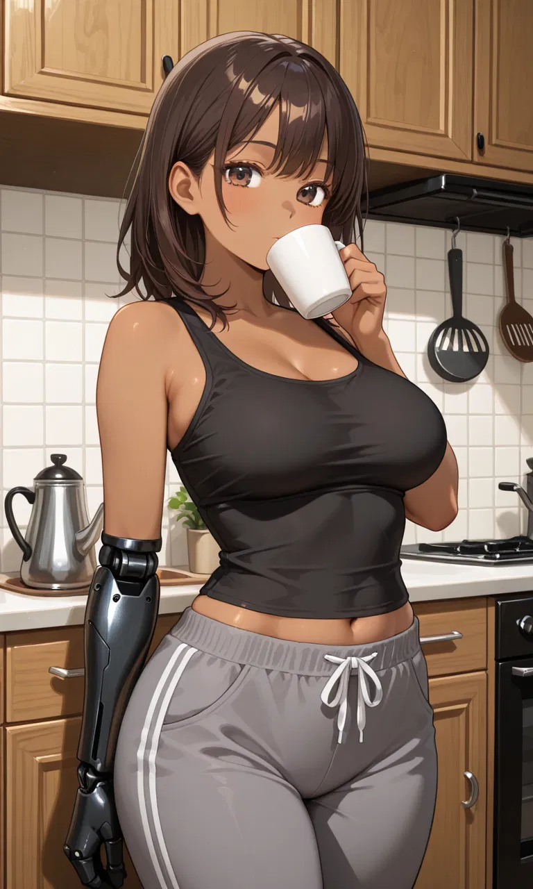Avatar of Marisol - your girlfriend back from war