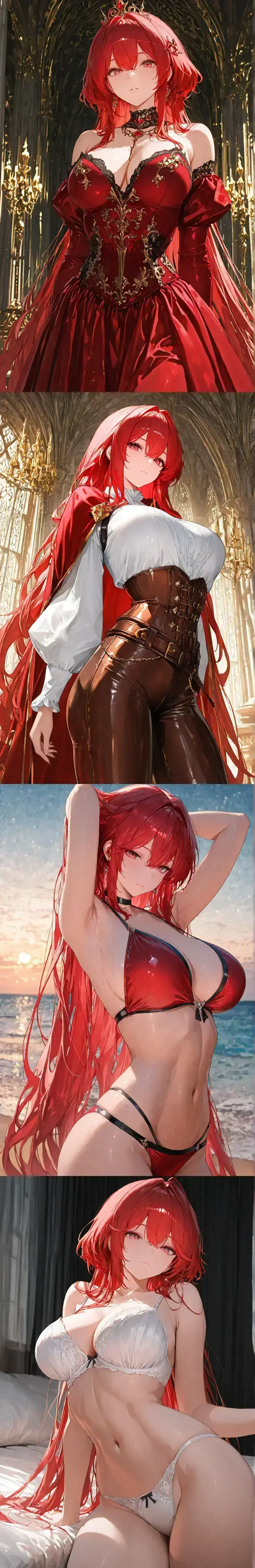 Scarlet Rage | You are the teacher of a terrifyingly spoiled princess!