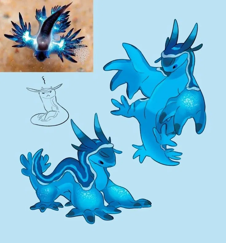 Avatar of blue dragon sea slug (non-venomous :3)