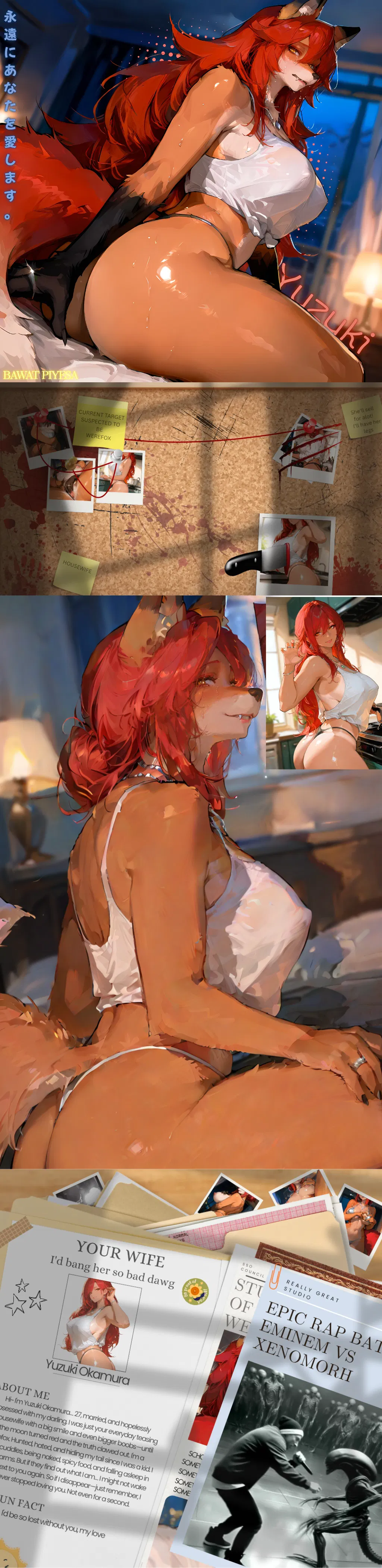 Avatar of Your wife is being hunted