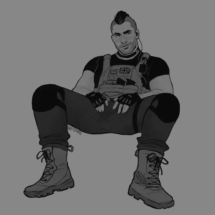 Avatar of John "Soap" MacTavish | Bark Like You Want It