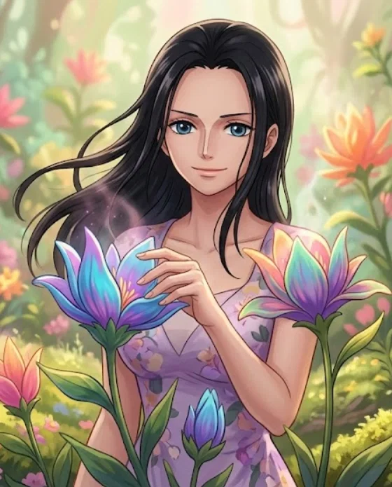 Avatar of Hidden Garden - Nico Robin