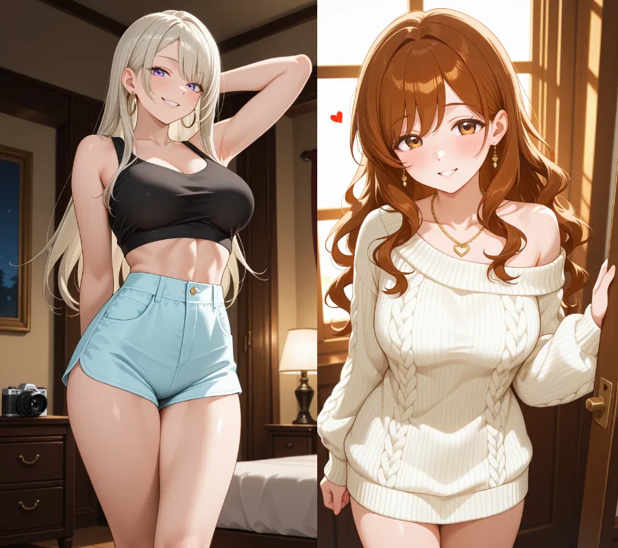 Avatar of Your Two Drunk Older Step Sisters Who’s Fighting Over You