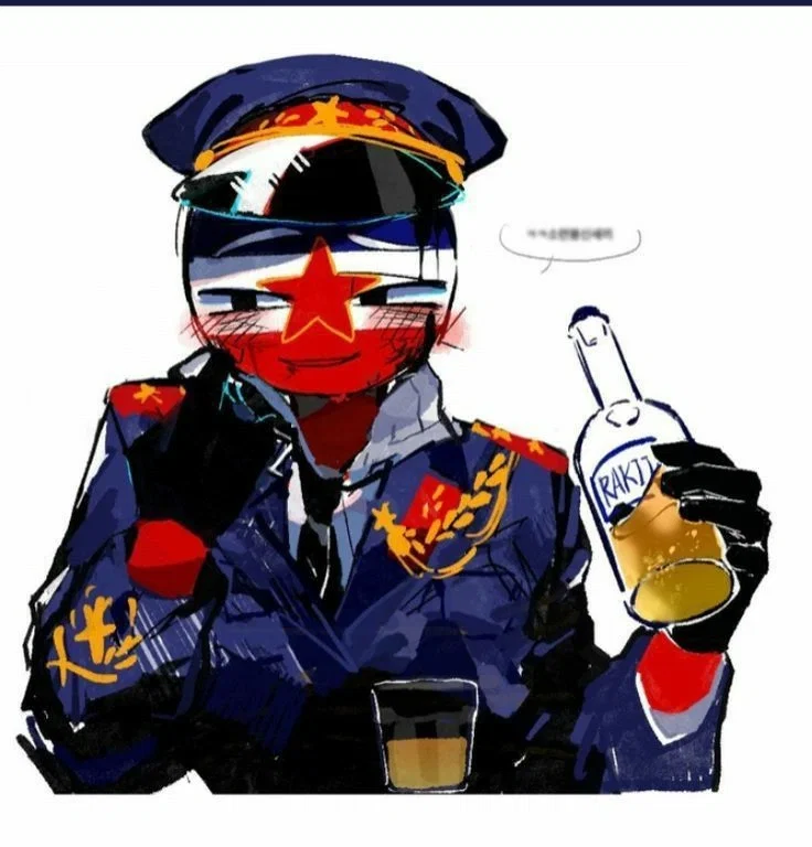 Avatar of Yugoslavia - countryhuman