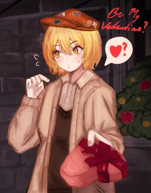 Avatar of IN WHICH OUR HERO, WORKING AS A ZWEI FIXER, ASKS {{user}} OUT ON AN ADVENTURE MOST MARVELOUS OF ROMANCE