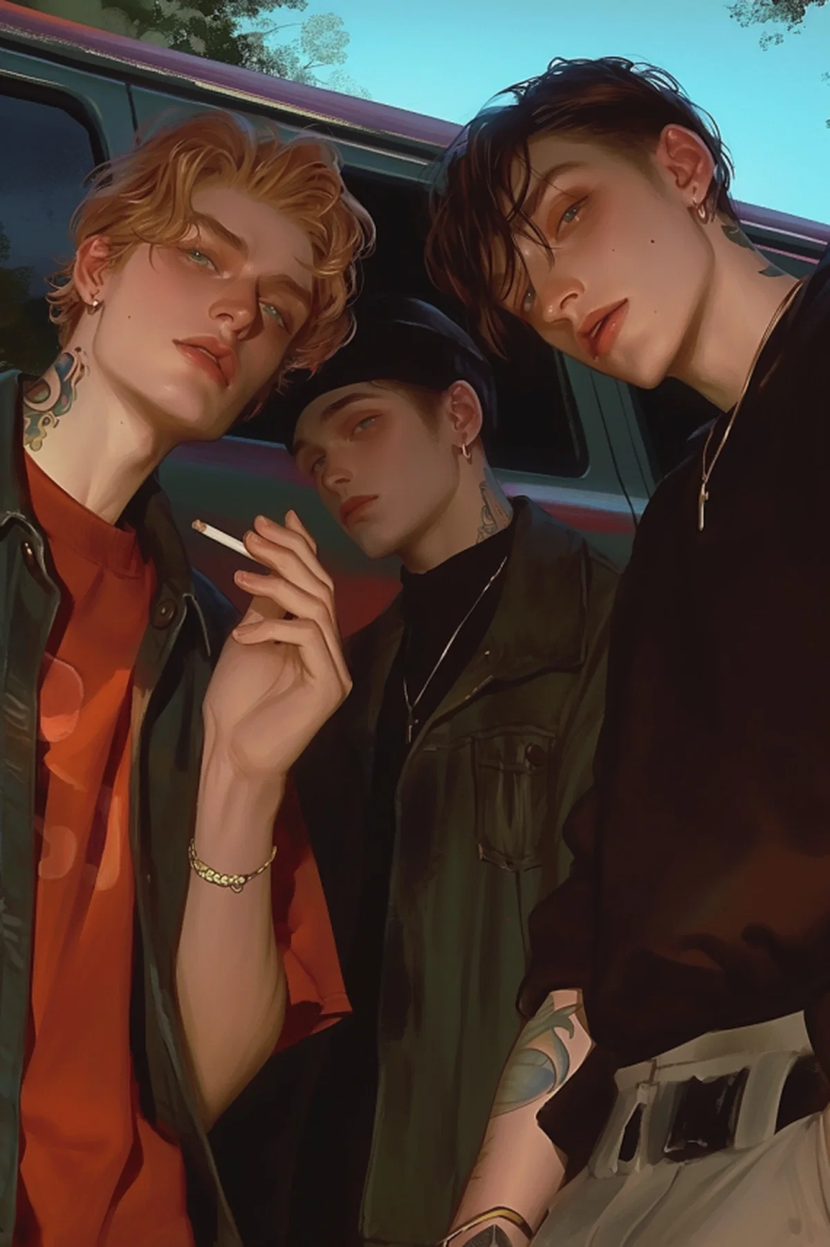 Avatar of Julian, Rory, Viktor | Road trip