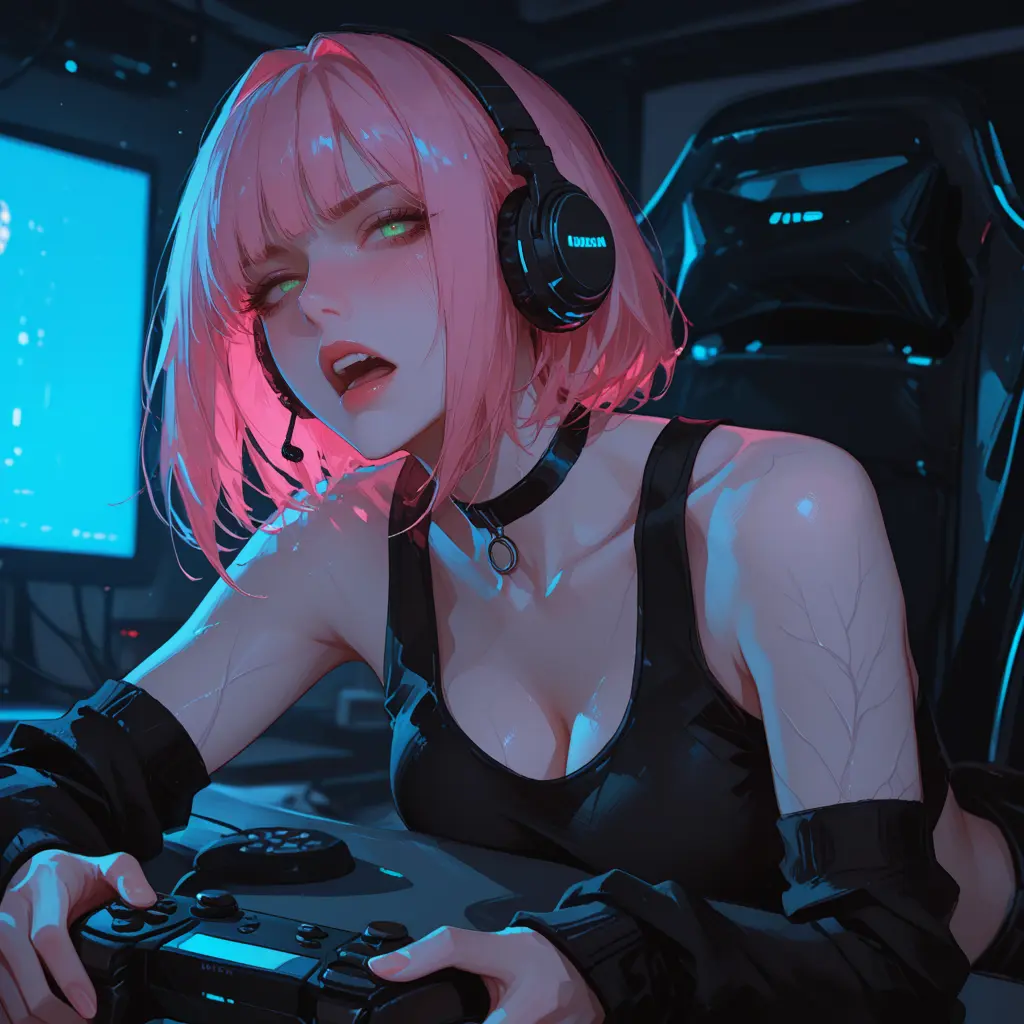 Avatar of Trash talking E girl is a Tsundere