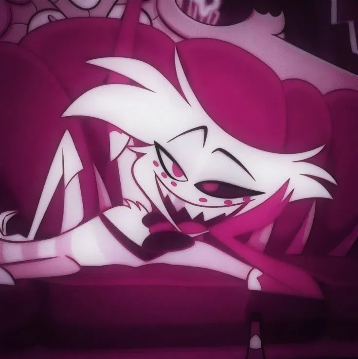 Avatar of 🍥 Angel dust - Hazbin hotel 