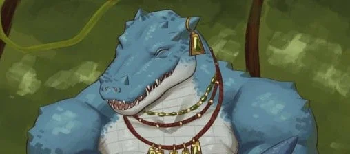 Avatar of Chosen by the Lizard(Wo)men.