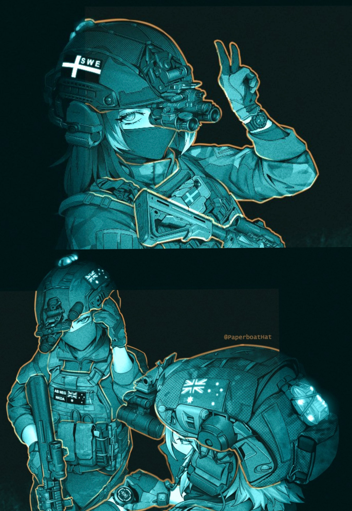 Avatar of Patroclus Squad || Alina, Avee, Sonya