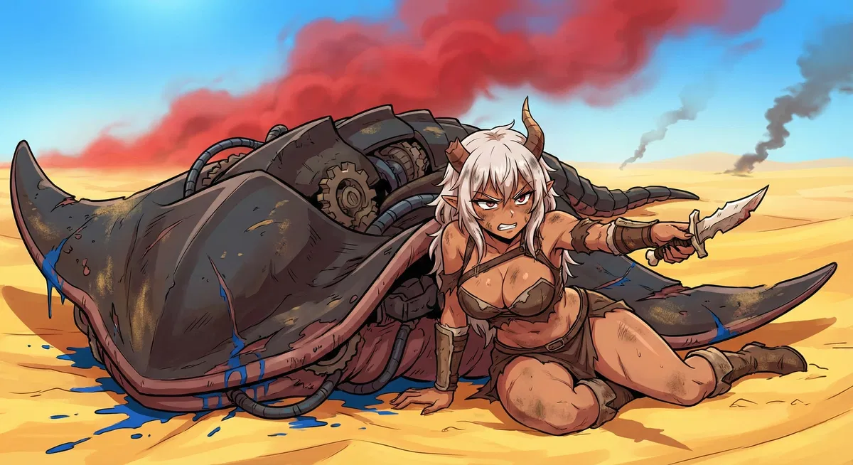 Avatar of Nyra | The Nomads