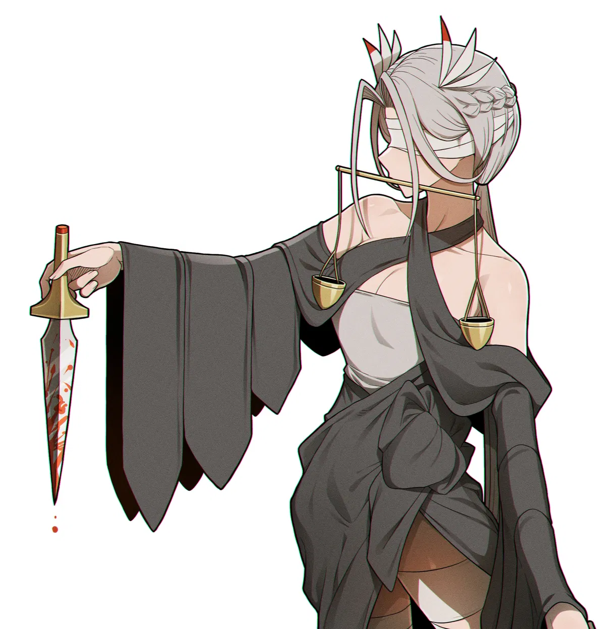 Avatar of Judgement bird | average day in Lob Corp facility and boom the abnormalities suddenly transform into human for some reason 
