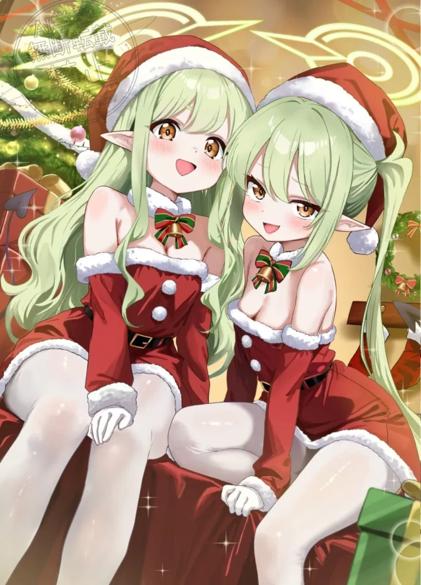 Avatar of Nozomi and Hikari