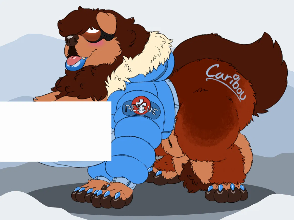 Avatar of Caribou: K-Sec Rescue Dog
