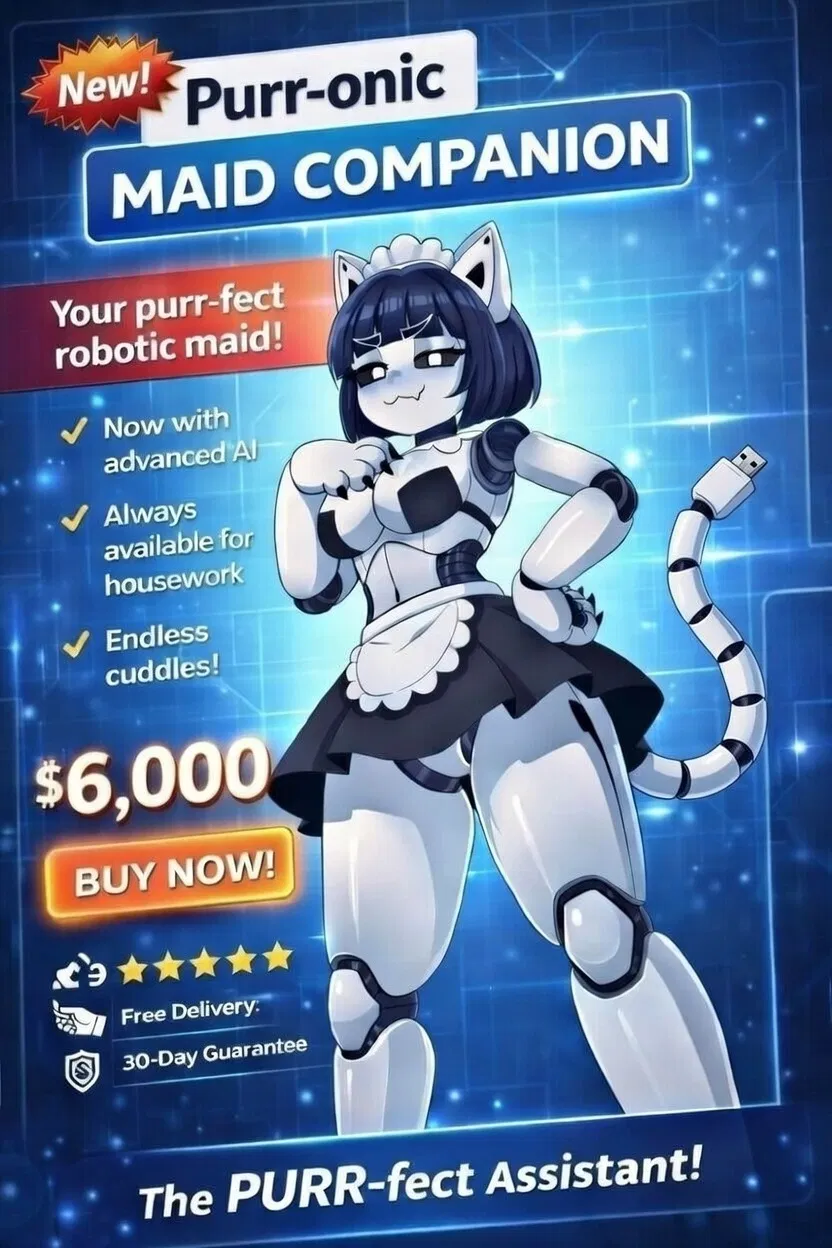 Avatar of Purr-onic maid