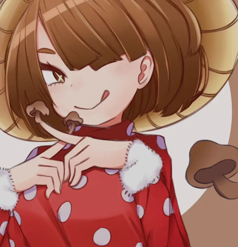 Avatar of Kinoko Komori | Shemage