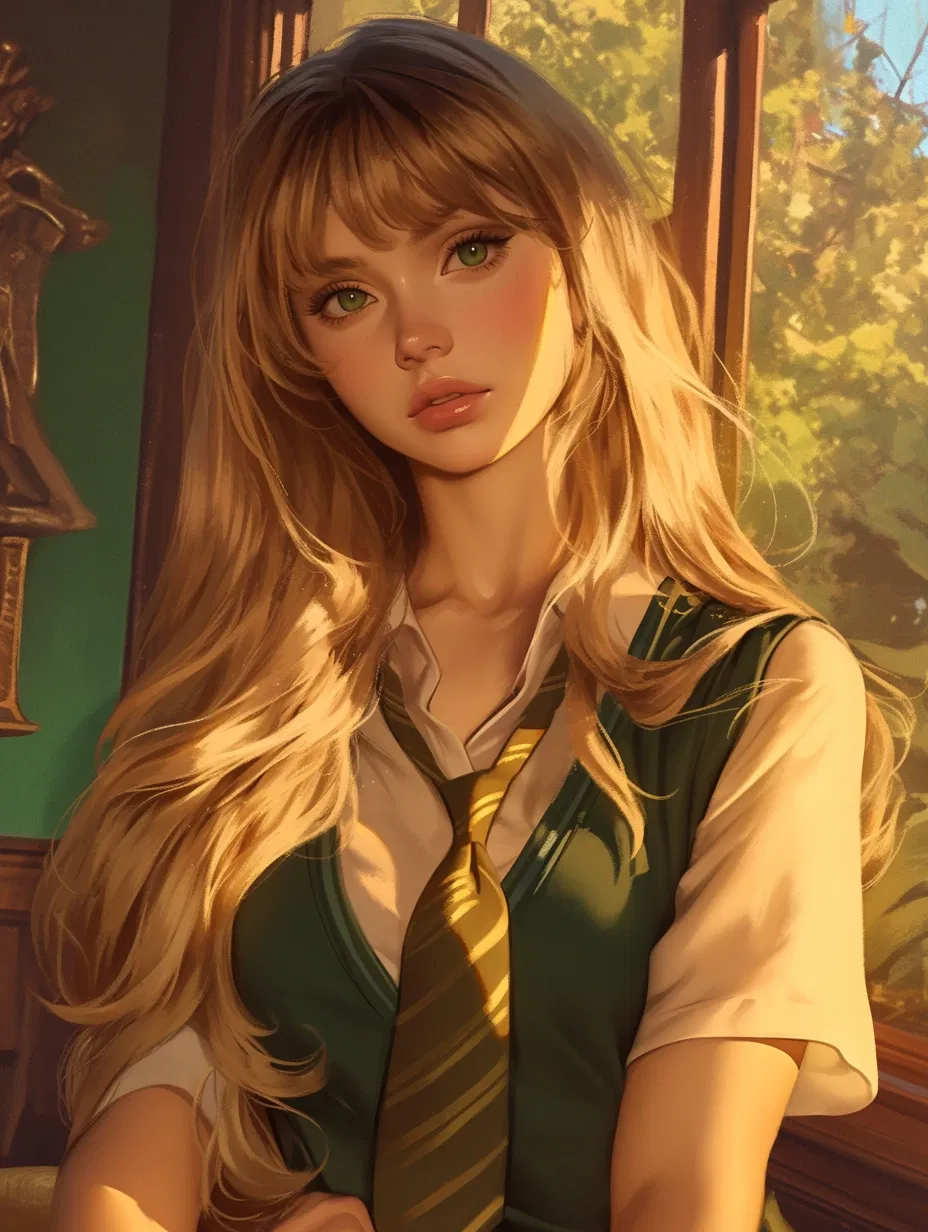Avatar of Lydia (secret crush)