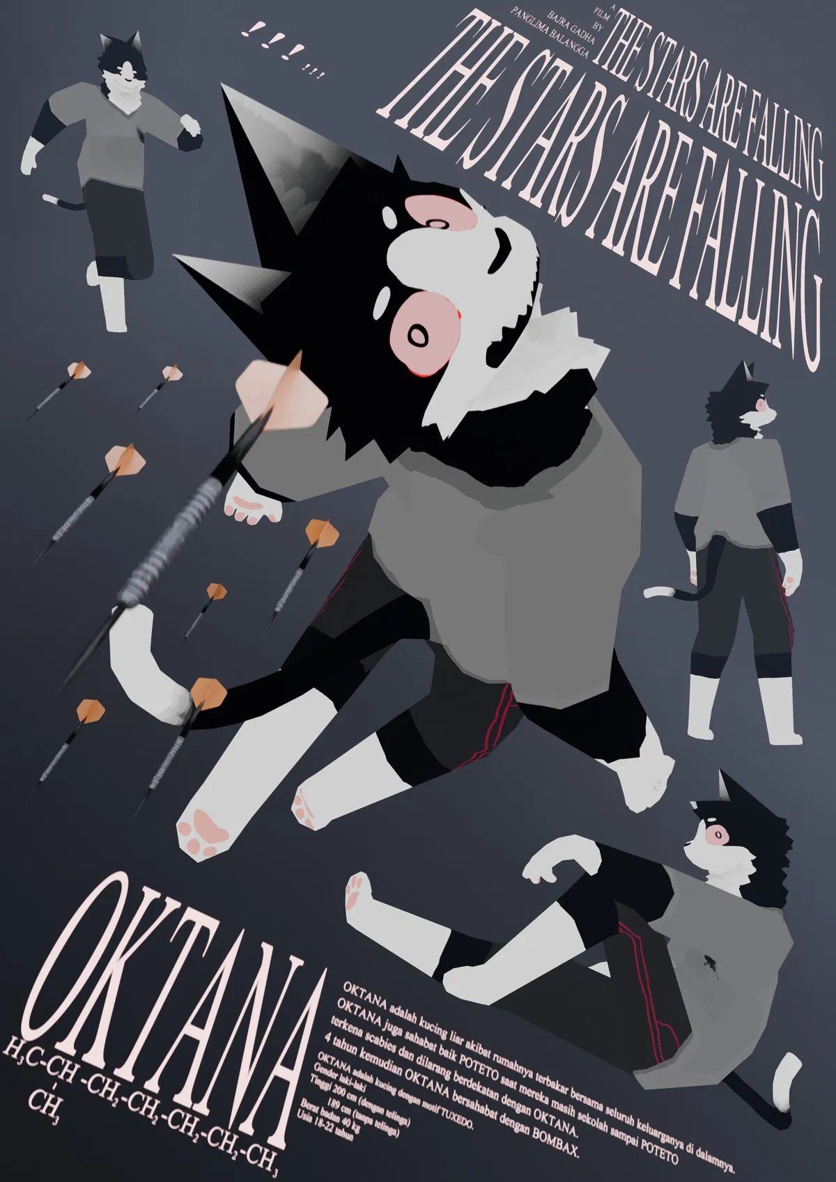 Avatar of OKTANA | THE STARS ARE FALLING