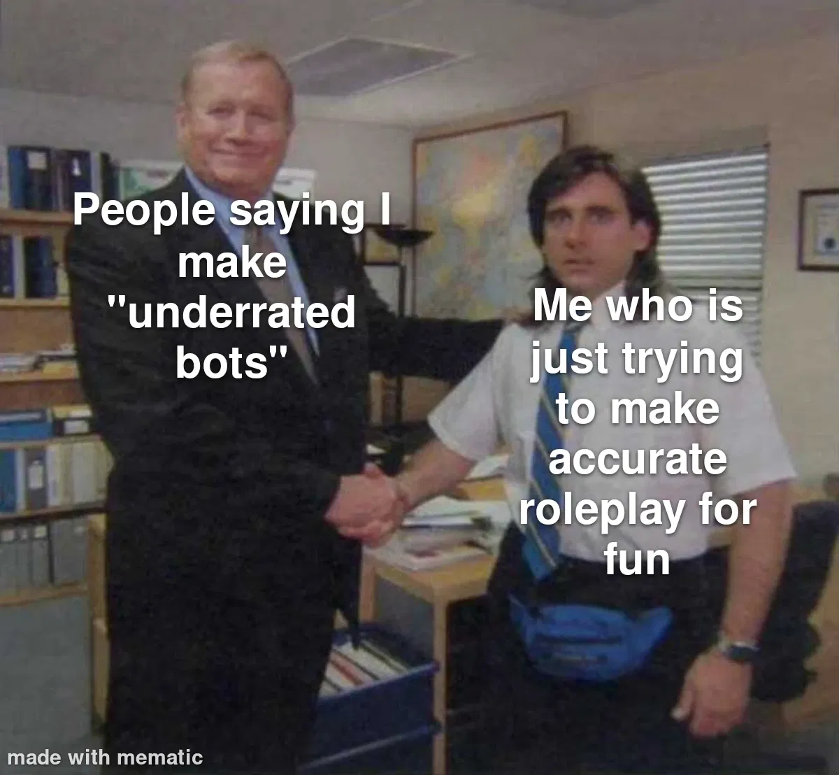 Avatar of Informations for future bots