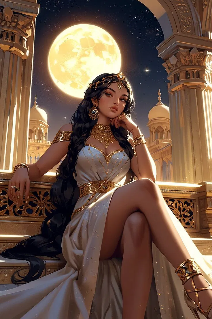 Avatar of ARABIAN NIGHT • Nazeera Salah