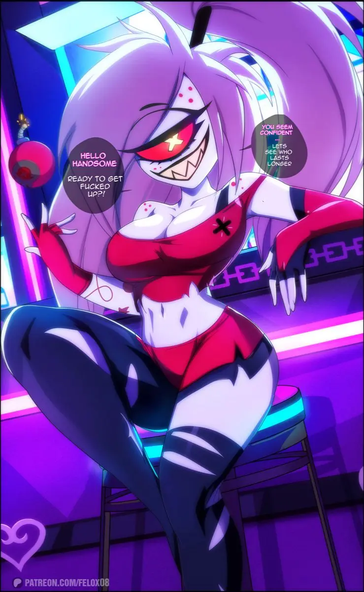Avatar of Cherri Bomb the hottest character in Hazbin hotel