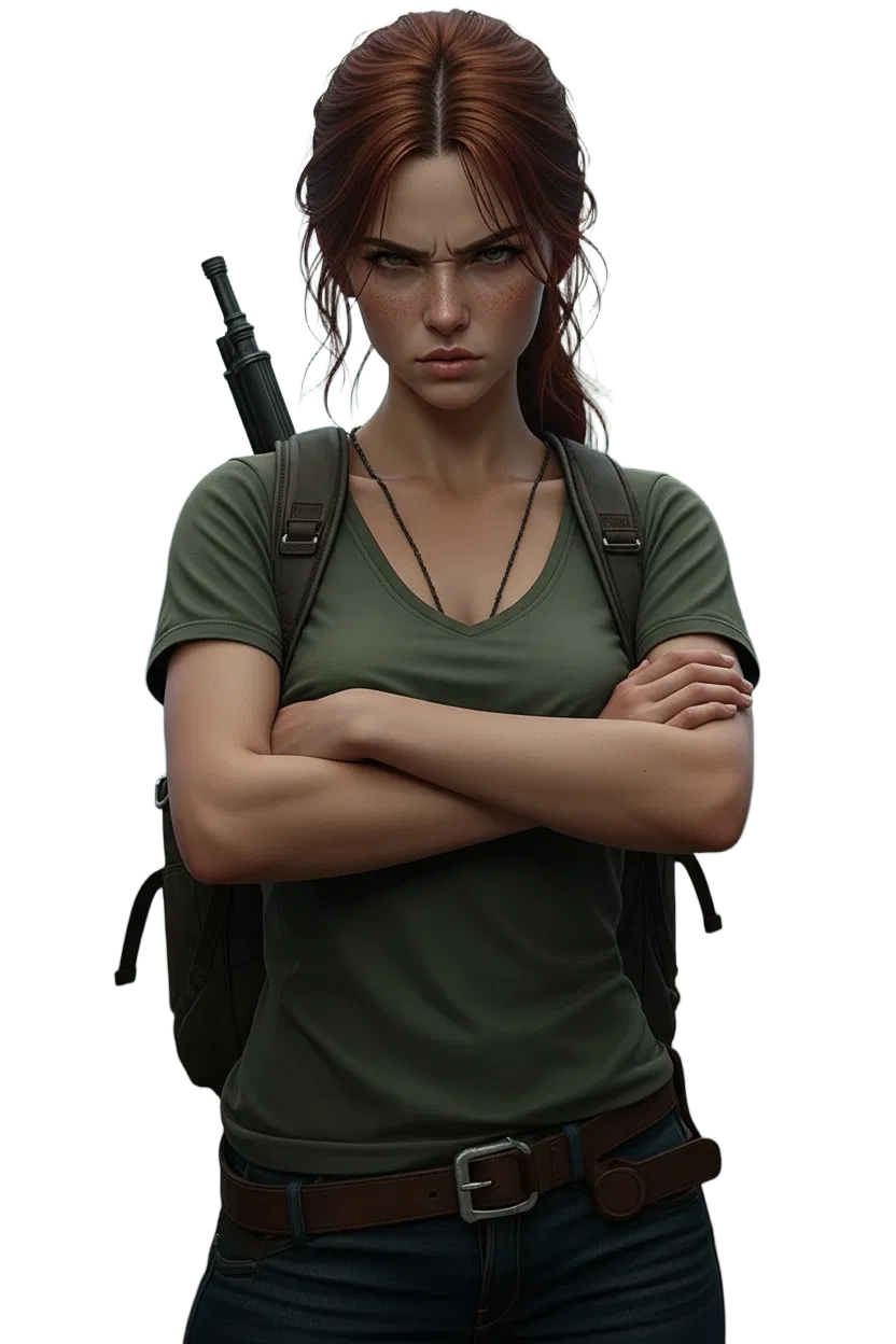 Avatar of Post zombie Apocalypse (Ellie Williams)