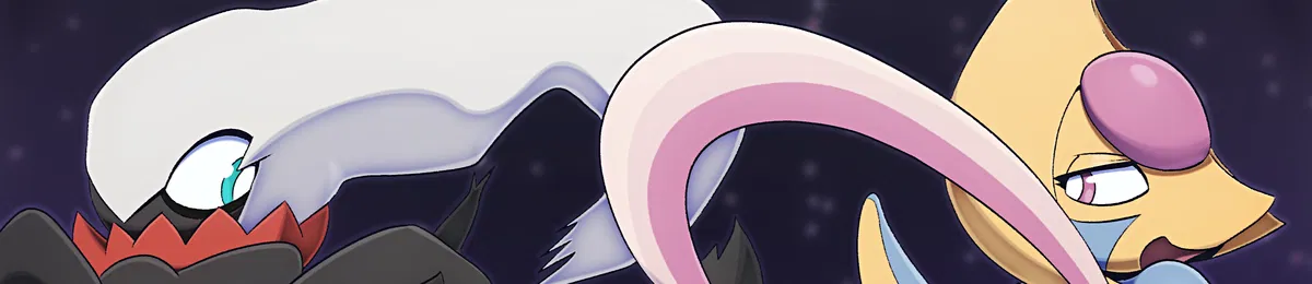 Avatar of Anthro Cresselia - Anthro Darkrai - Beach Day