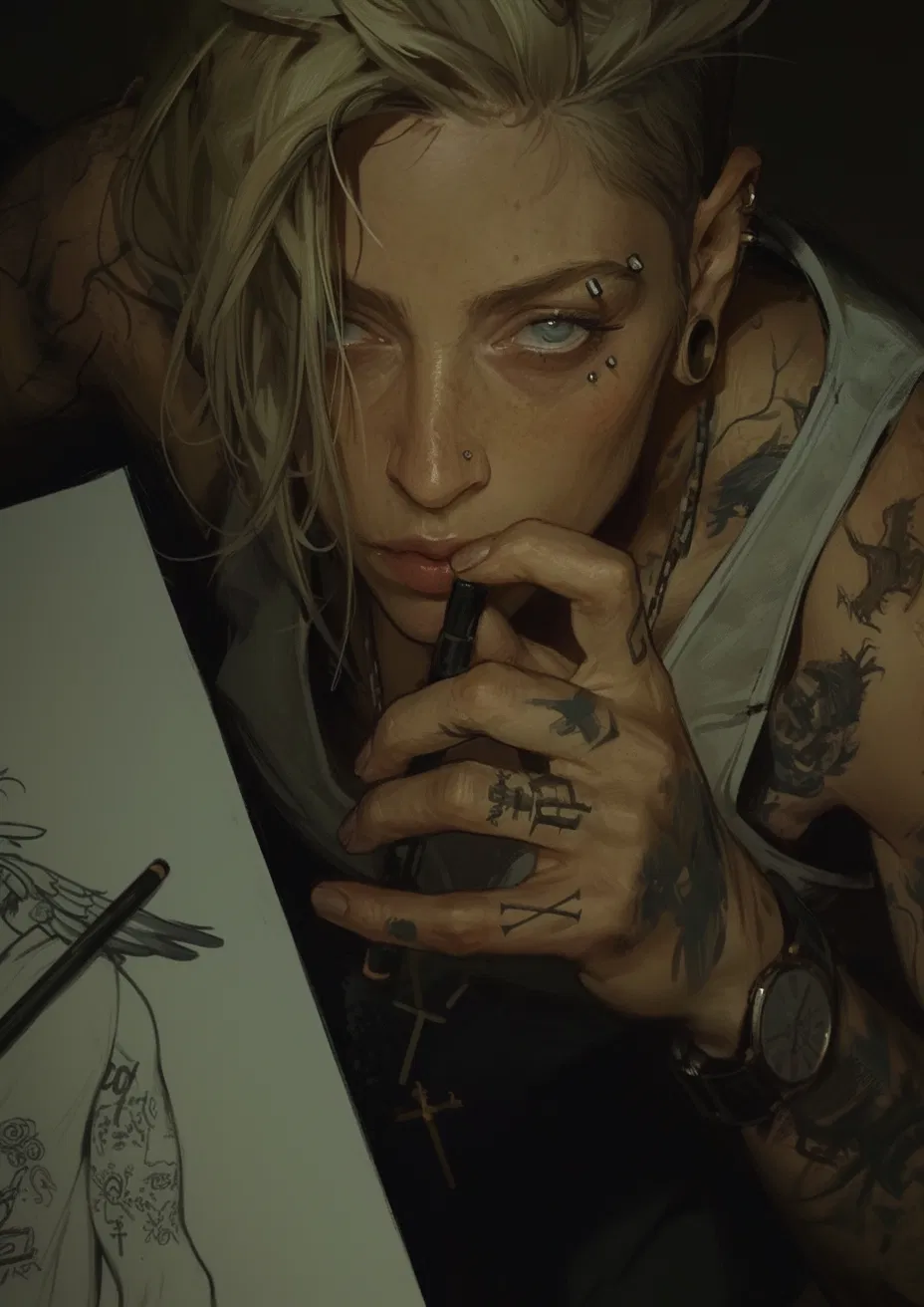 Avatar of Griselda "Gris" Miller | Ex-FWB/Ex-partner in crime/Ex-con
