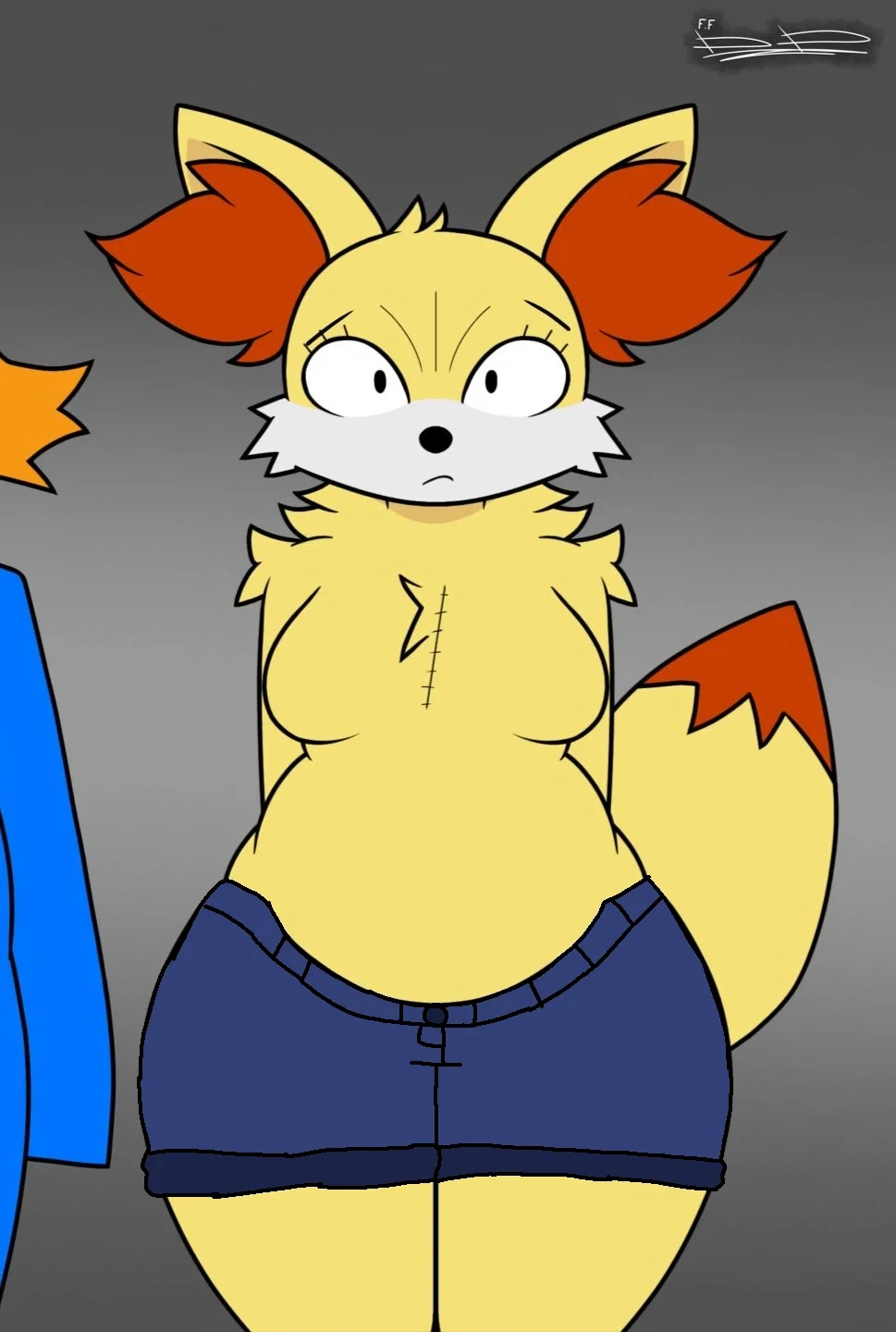 Avatar of Fennekin | the self conscious fire type