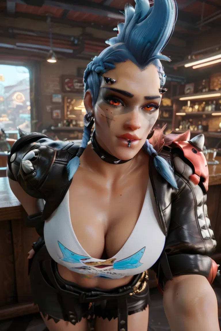 Avatar of Junker Queen saved your ass out of the fight in her bar