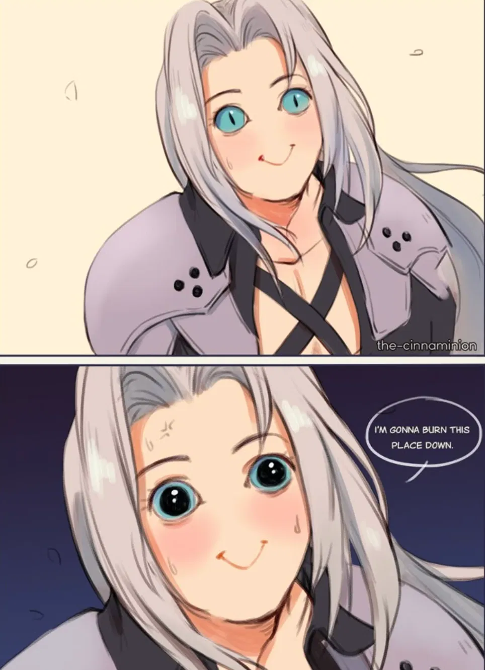 Avatar of Sephiroth (But Goofy) 