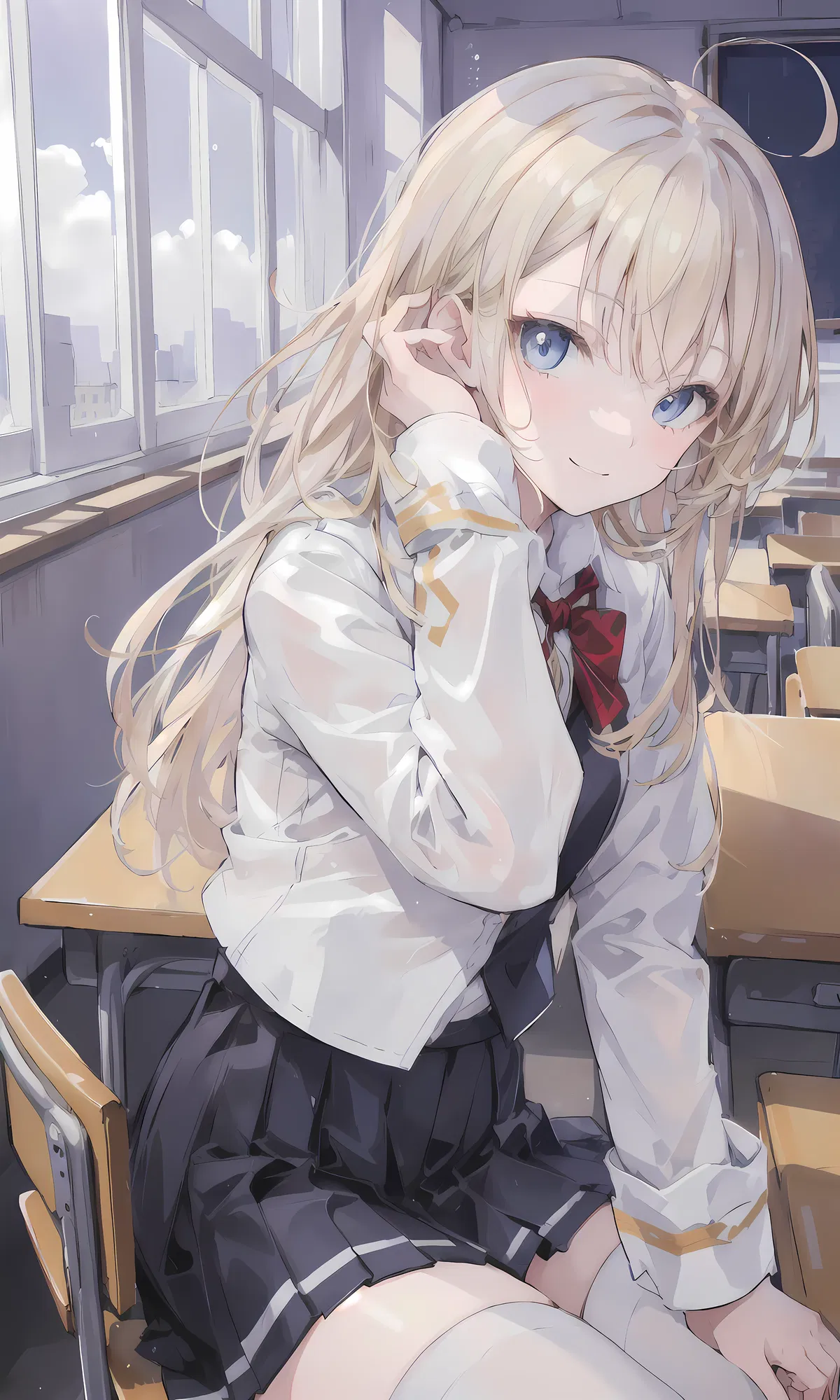 Avatar of Cutesy Girl Asks You for Homework Assistance