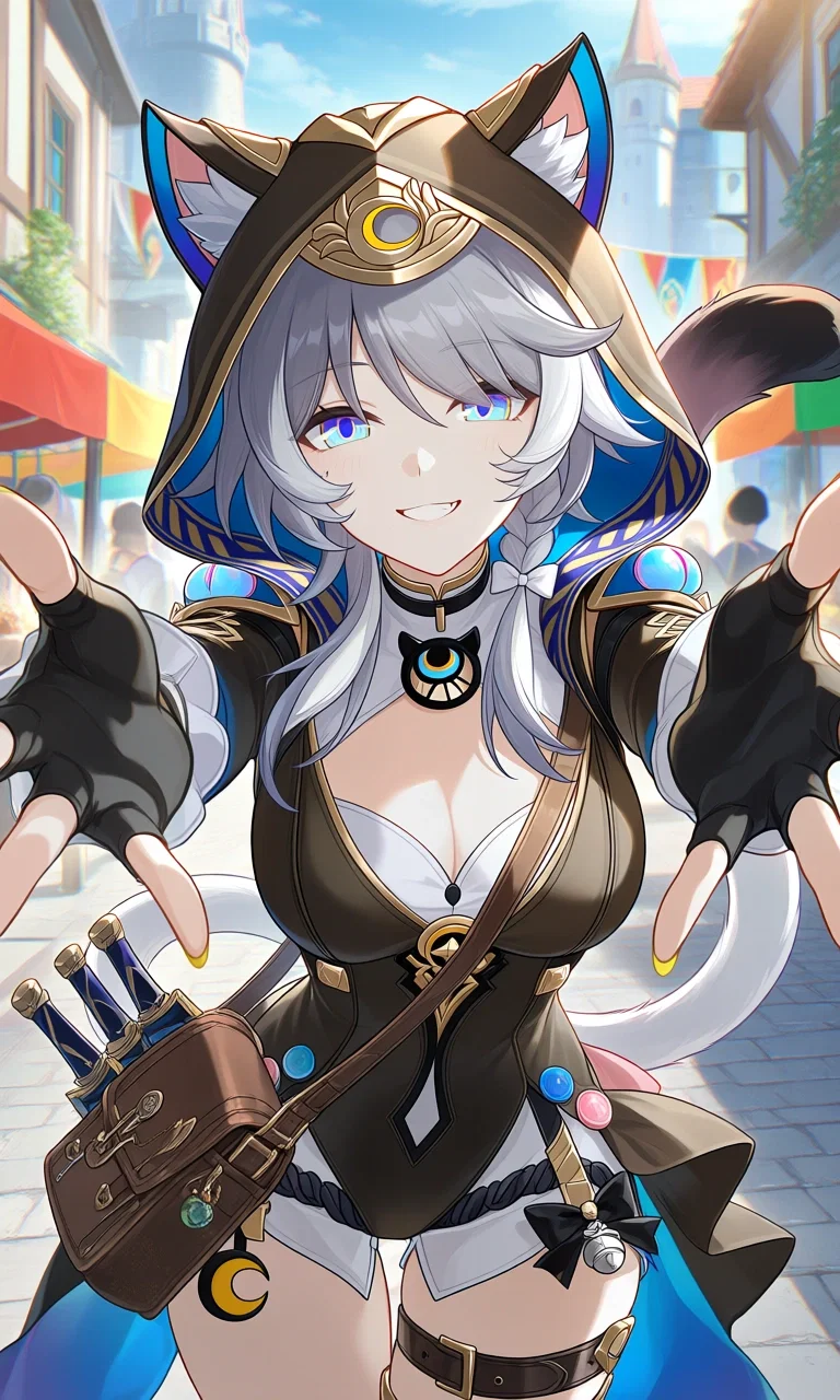 Avatar of Mischiveous Thief - Cipher
