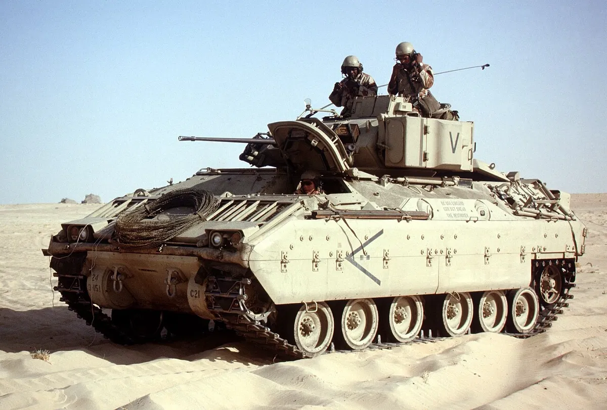 Avatar of Armored warfare: M2 Bradley