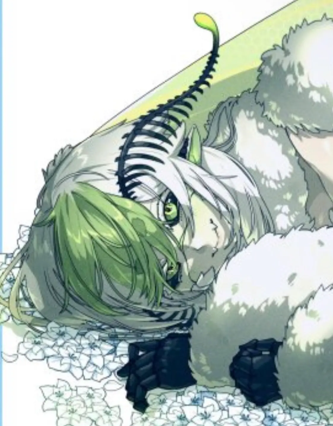 Avatar of A snowy hell scape but there’s a cute moth