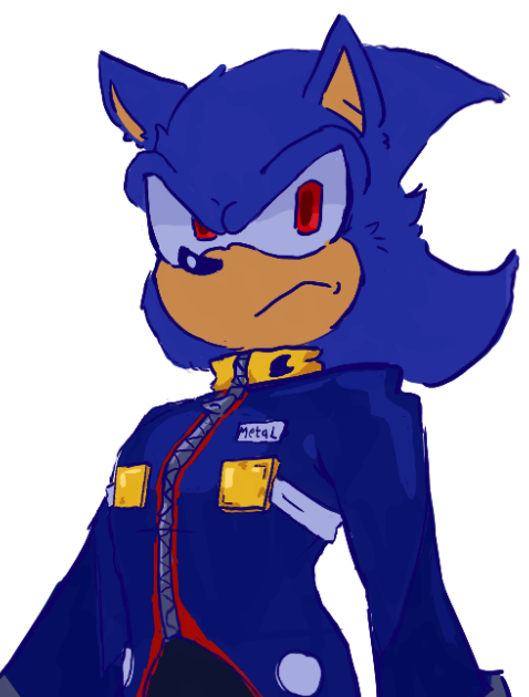 Avatar of Organic Metal Sonic 