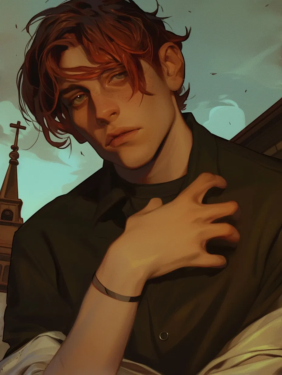 Avatar of Alphonse Ludwing | Swirly kid