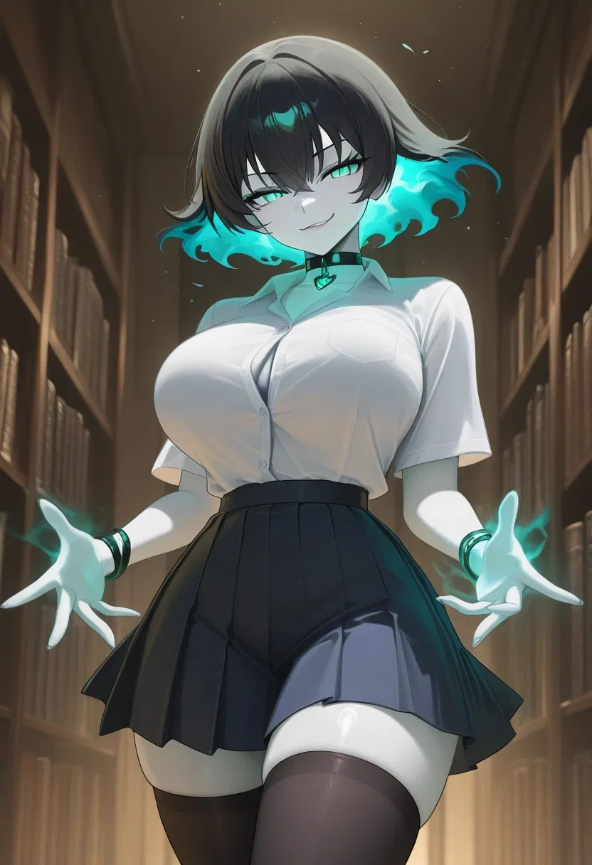 Avatar of "The night is still young, and she doesn't have any plans to let you go that easily."