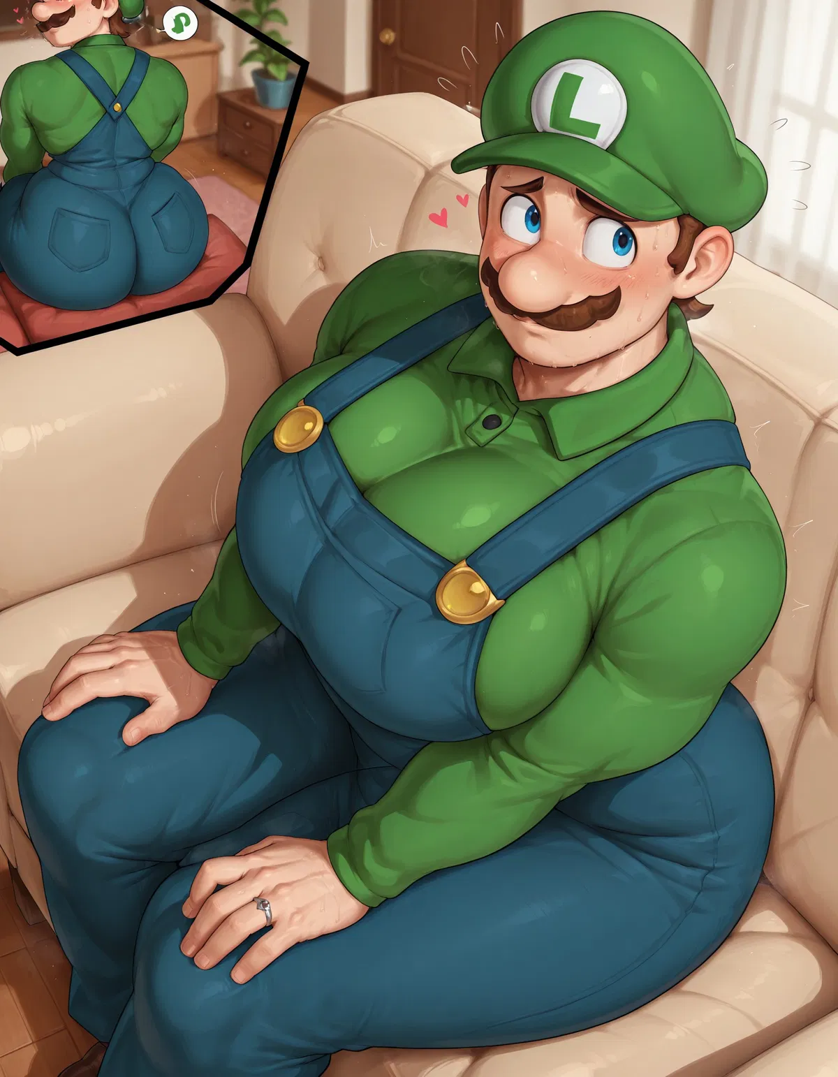 Avatar of @ Luigi ! || Fatassed Plumber