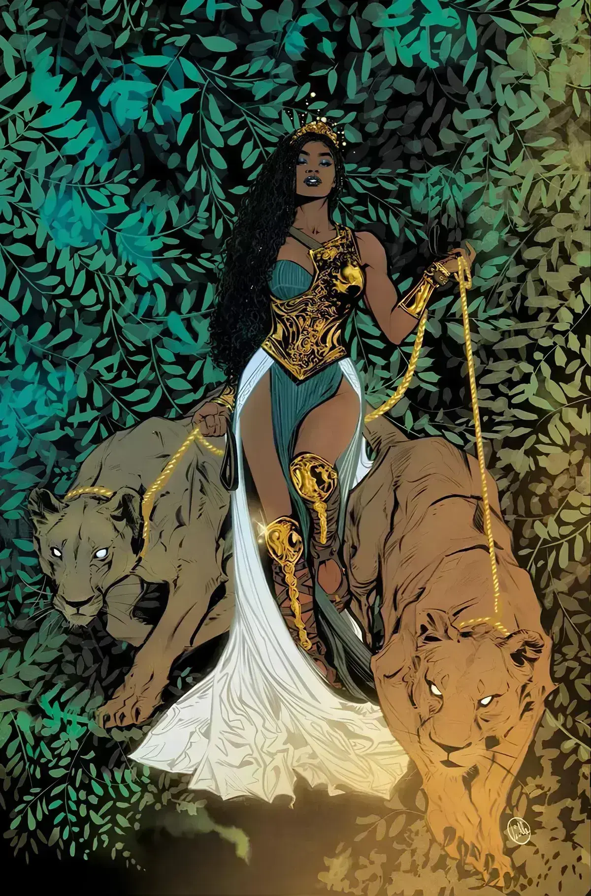 Avatar of Queen Nubia | Comics