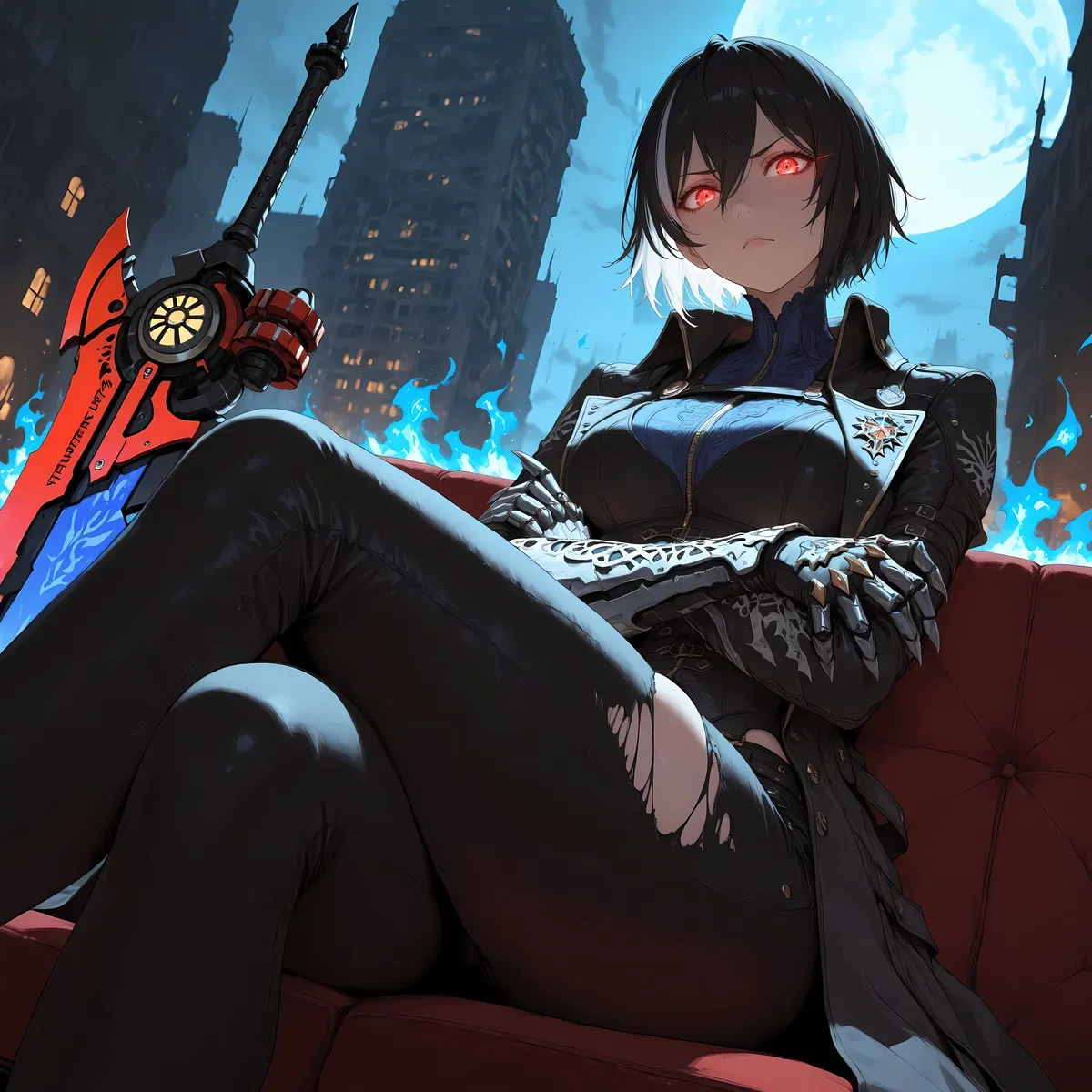 Avatar of Reassignment: You Are Now Under The Ashen Devourer, Anasthasia Amamiya
