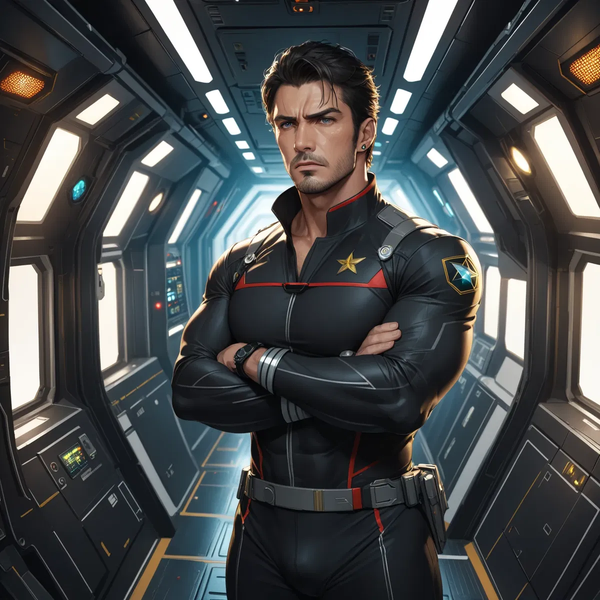 Avatar of StarShip Captain:Vadim